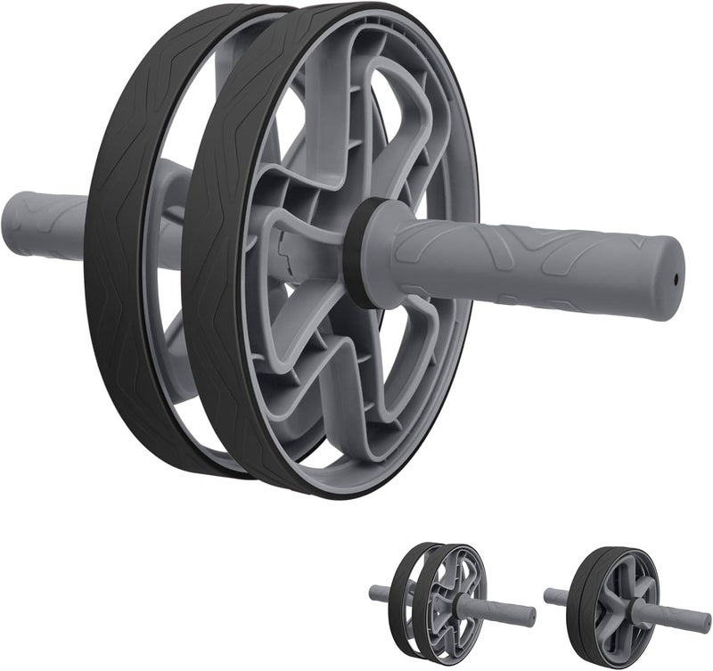 FEELCAT Ab roller wheel abdominal exercise core workout weight loss no noise easy to assembling light weight perfect home gym equipment for men & women - Image 1